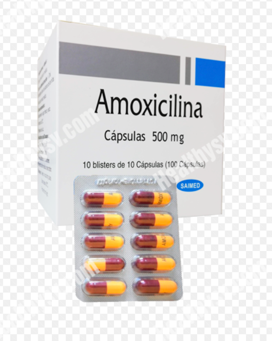Amoxil Capsulas 500 Mg